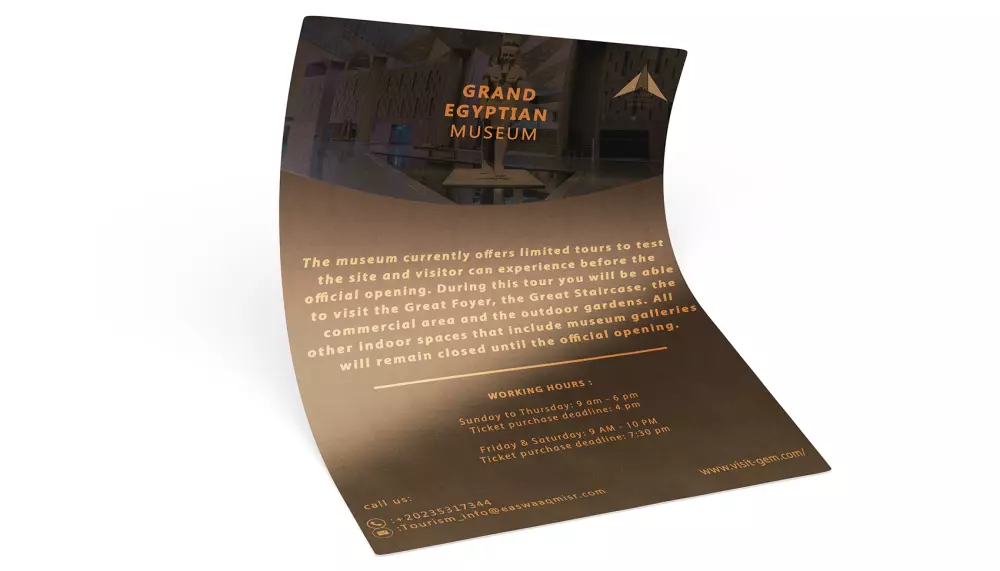 تصميم فلاير إعلاني احترافي يجذب الانتباه