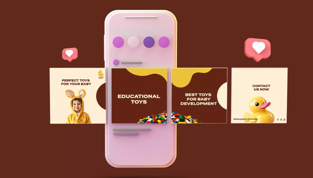 تصميمات سوشيال ميديا مميزه