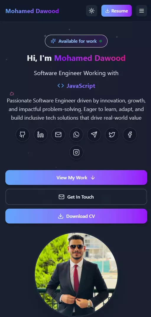 برمجة و تصميم المواقع الإلكترونية