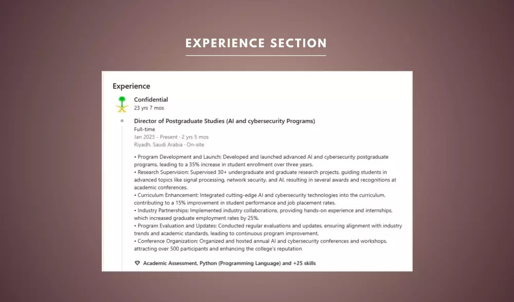 بناء وإعداد بروفايل احترافي علي منصة لينكدان LinkedIn