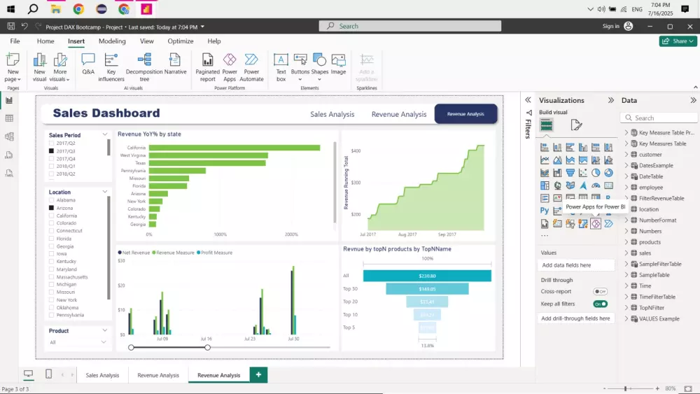 تنظيف البيانات من اكسل