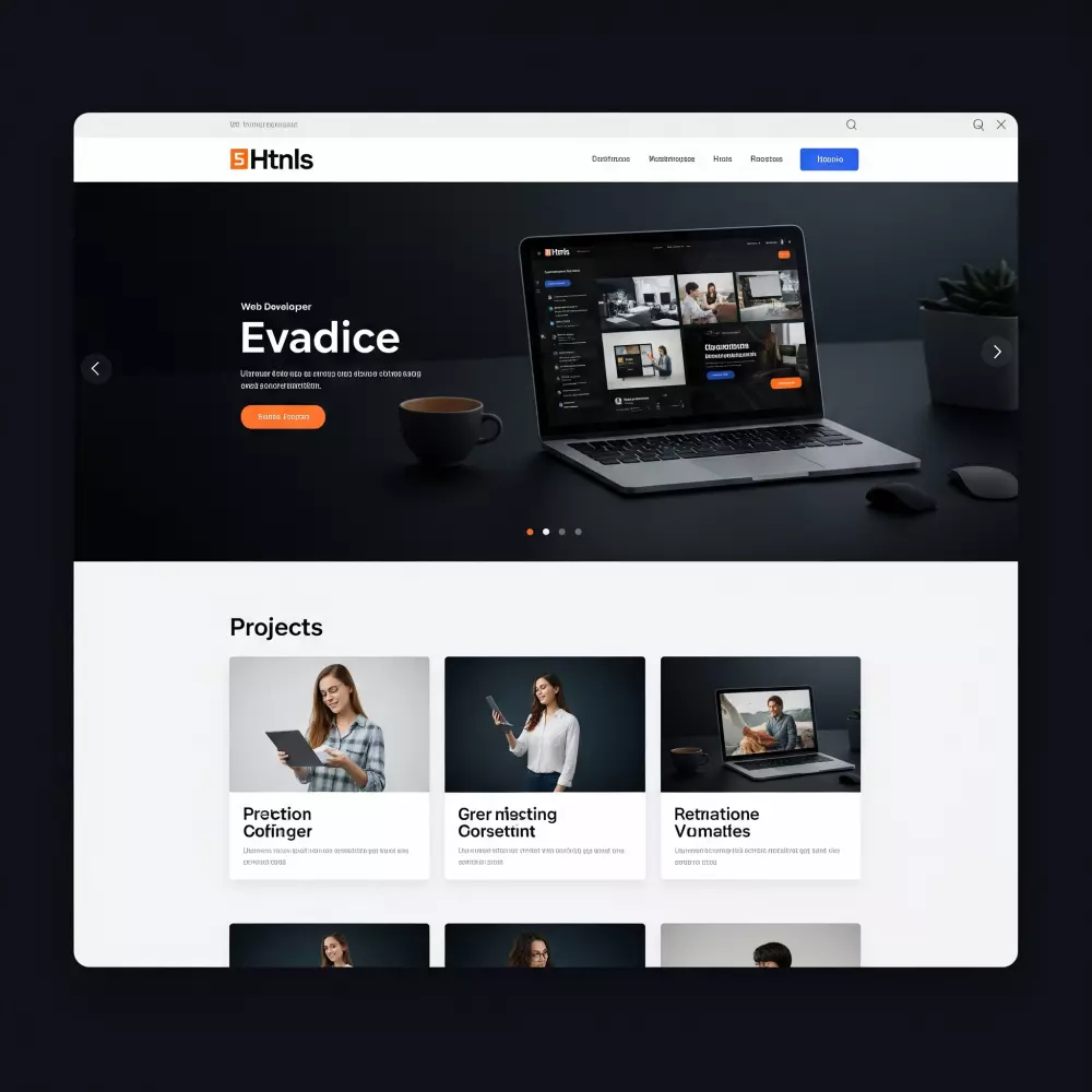 تصميم وتطوير مواقع إلكترونية احترافية تناسب نشاطك التجاري