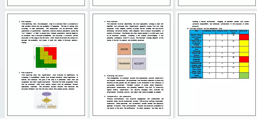 كتابه ريبورت