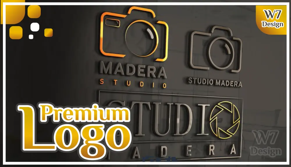 تصميم شعار او علامة تجارية احترافية مميزة وبسيطة