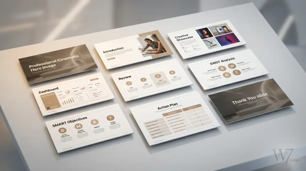 تصميم عرض تقديمي فريد و سلس - Premium Presentation