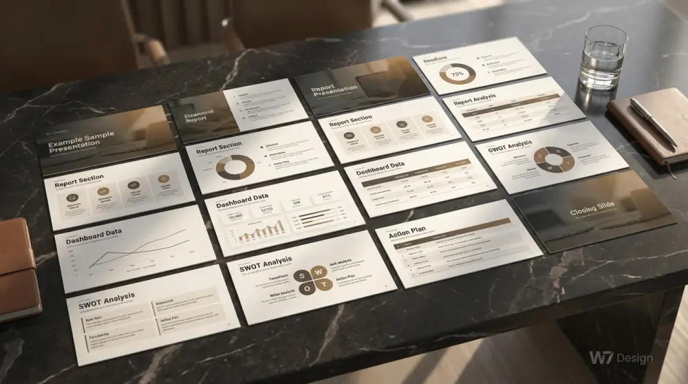 تصميم عرض تقديمي فريد و سلس - Premium Presentation