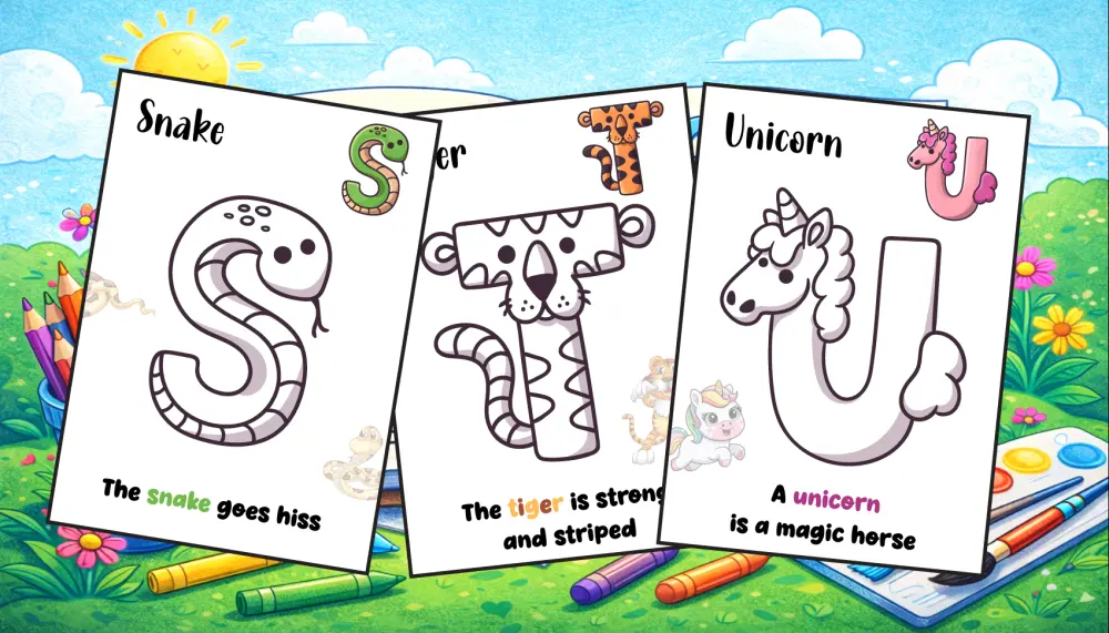 تصميم و ابتكار كتب تلوين تعليمية مخصصة لكل الأنشطة