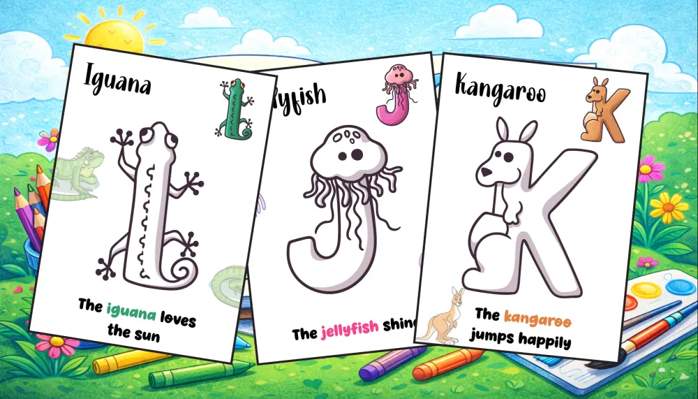 تصميم و ابتكار كتب تلوين تعليمية مخصصة لكل الأنشطة