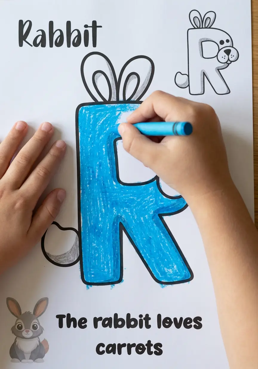 تصميم و ابتكار كتب تلوين تعليمية مخصصة لكل الأنشطة