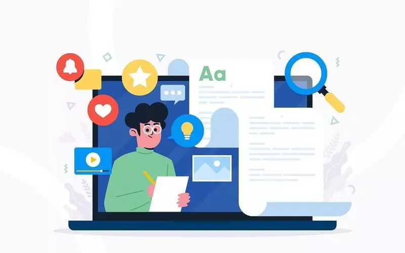 كتابة محتوي تسويقي جذاب ومقالات إحترافية متوافقة مع SEO