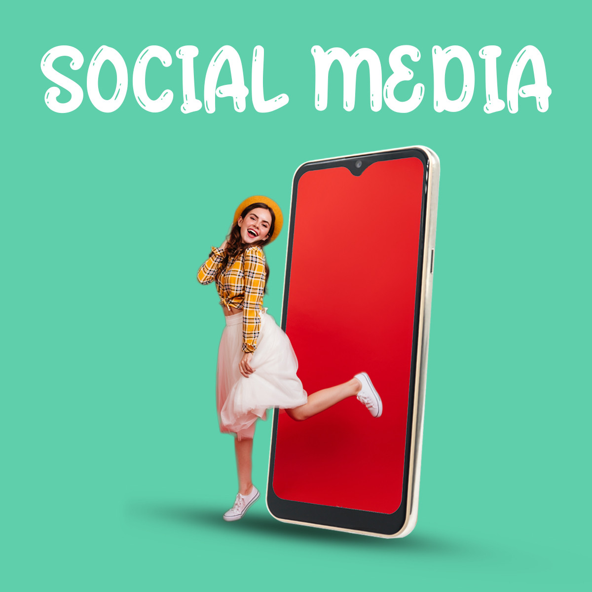 تصميم منشورات سوشيال ميديا تسويقية ( بانرات اعلانية)