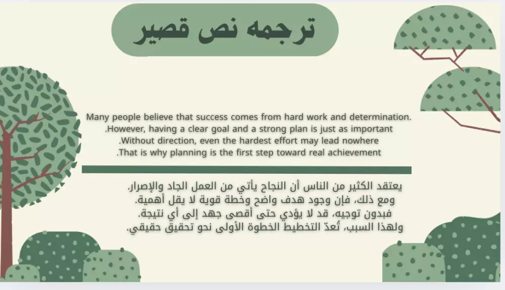 سأقوم بترجمه احترافيه ودقيقه من الإنجليزية إلى العربية والعكس