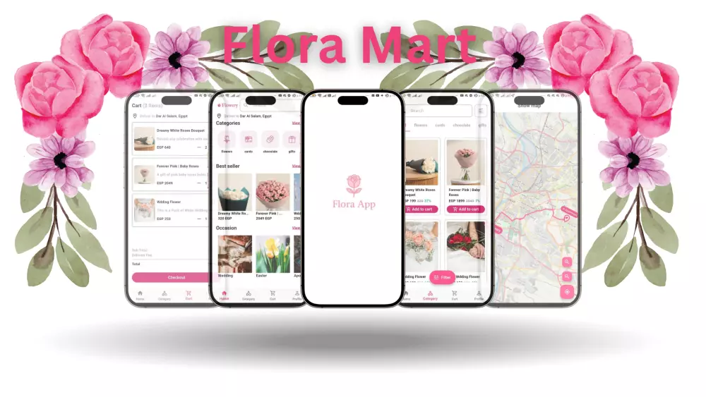 إنشاء تطبيق موبايل بإستخدام Flutter