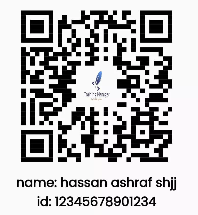 خدمة تصميم وبرمجة برنامج إنشاء باركود مخصص يعمل مدى الحياة