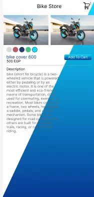 خدمة برمجة وتصميم تطبيق متجر إلكتروني احترافي | Android & iOS