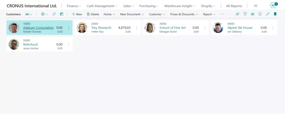 تخصيص وحل مشاكل Microsoft Dynamics 365 Business Central