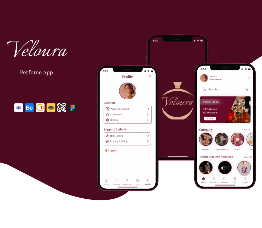 تصميم UI/UX Design للمواقع و تطبيقات الهواتف