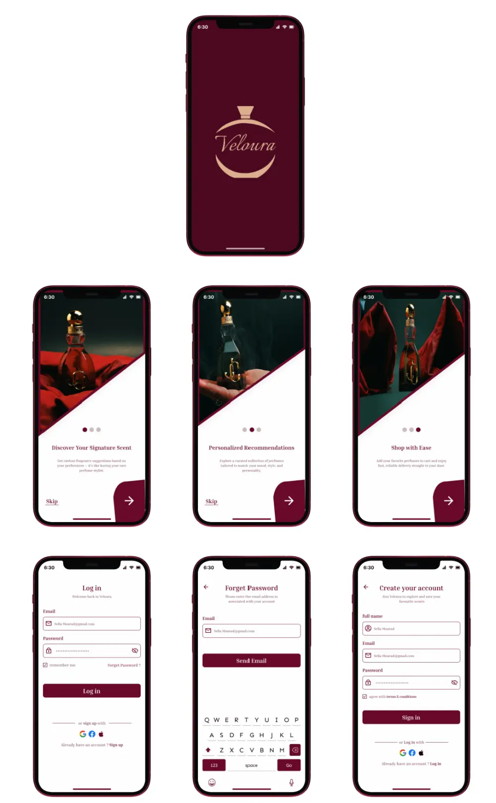 تصميم UI/UX Design للمواقع و تطبيقات الهواتف