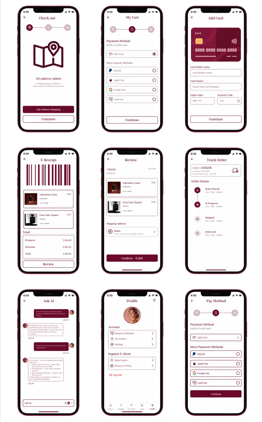 تصميم UI/UX Design للمواقع و تطبيقات الهواتف