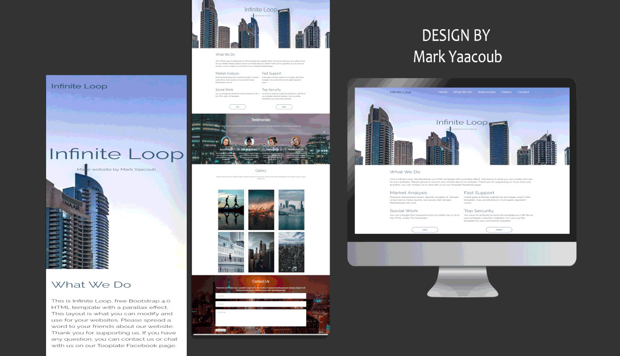 انشاء موقع الكتروني