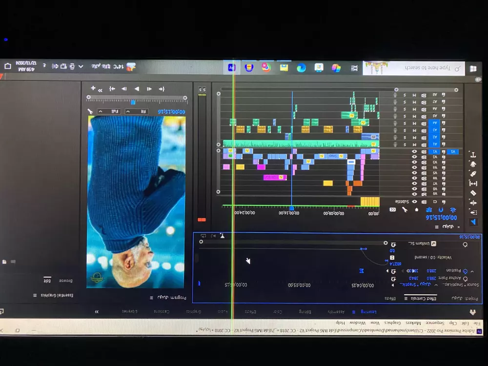 مونتاج فيديو ريلز / فيديو طويل