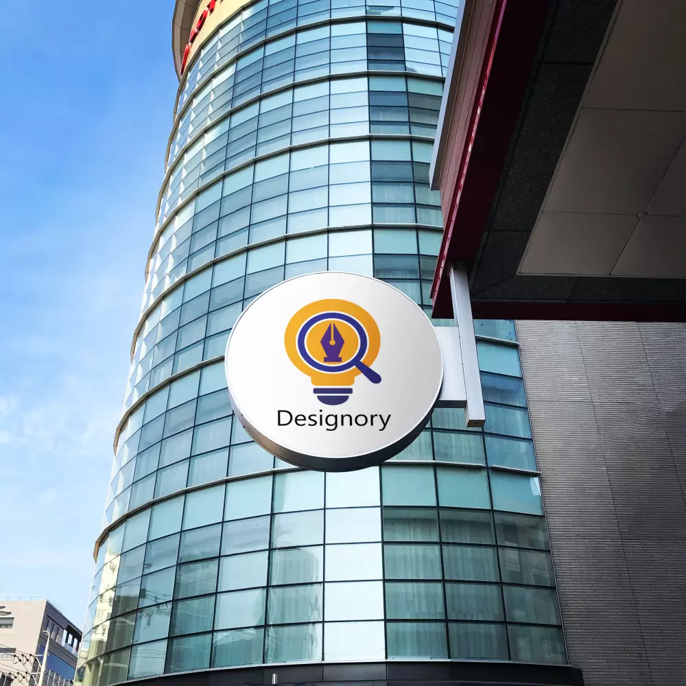 تصميم شعار مميز مع توضيح الفكرة والنوع