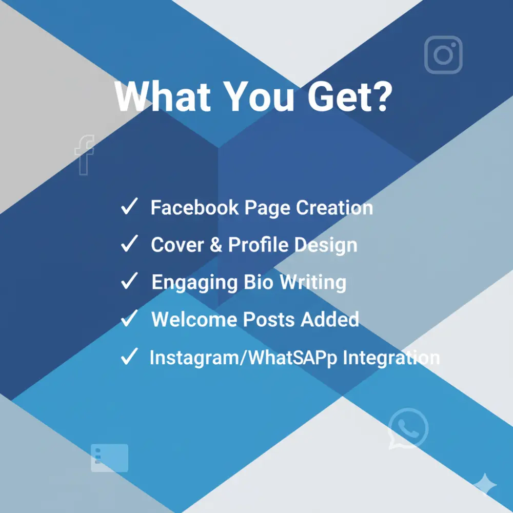 إنشاء وإدارة صفحات فيسبوك احترافية لعملك