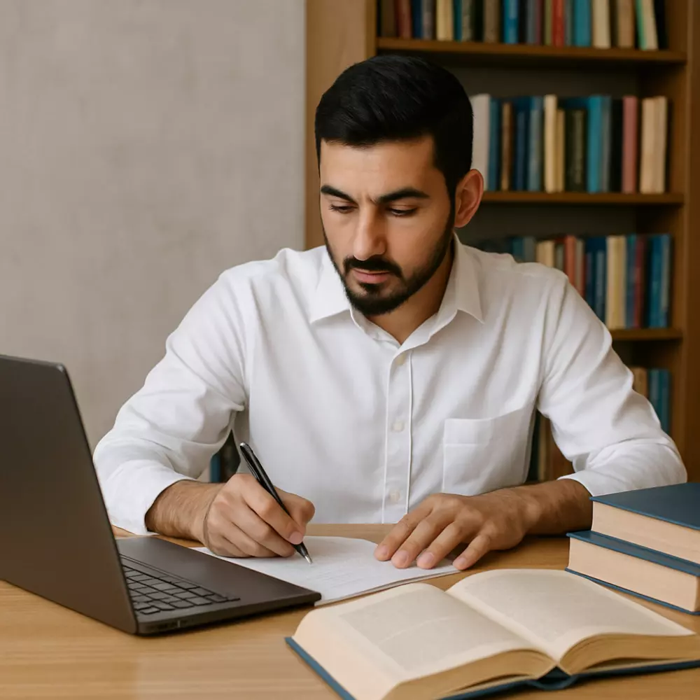 كتابة جميع انواع الابحاث