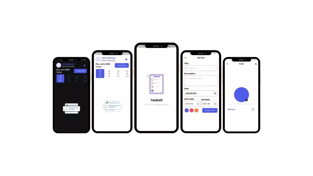 سأطور لك تطبيق Flutter احترافي لأندرويد باستخدام Firebase وواجهة مميزة