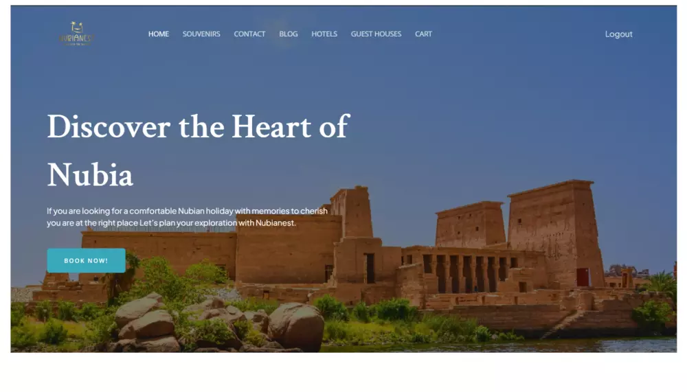 تصميم موقع سياحي احترافي بالوردبريس للترويج للوجهات والفنادق