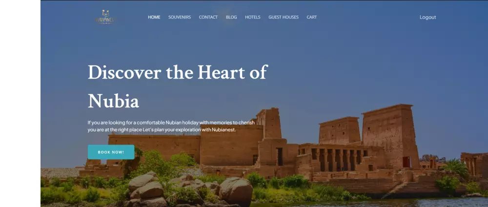 تصميم موقع سياحي احترافي بالوردبريس للترويج للوجهات والفنادق