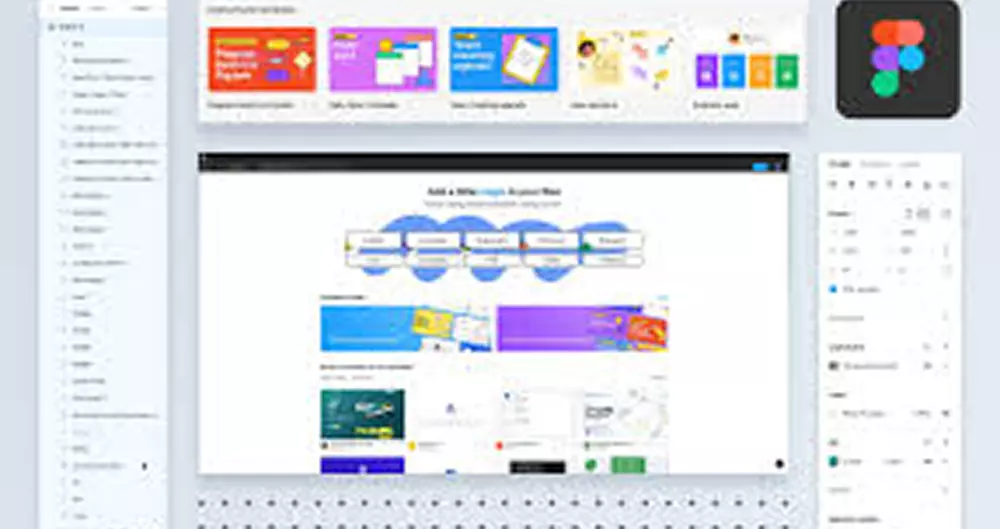 تصميم واجهات تطبيقات ومواقع ويب UI.UX على Figma و Adobe Xd