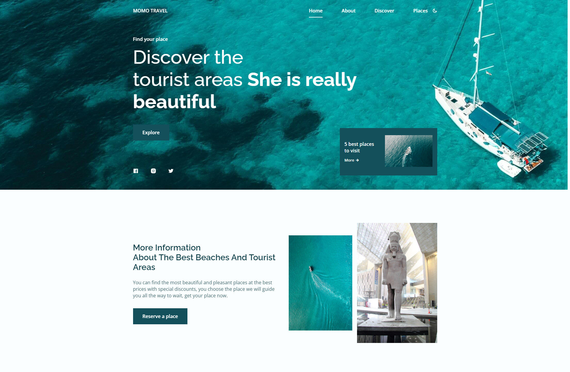 تصميم المواقع الالكترونيه الاحترافيه التي تناسب فكرتك ومشرعك