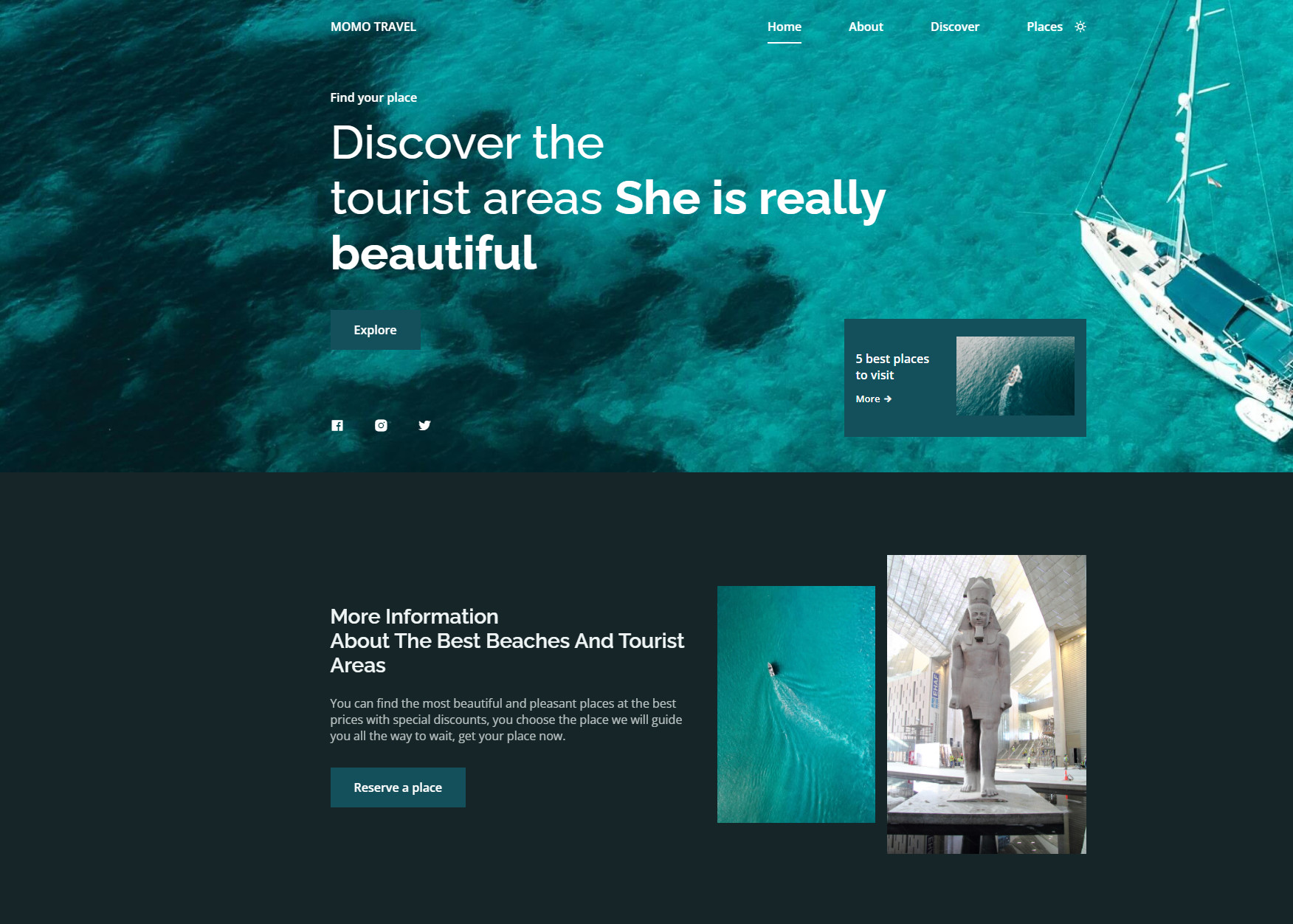 تصميم المواقع الالكترونيه الاحترافيه التي تناسب فكرتك ومشرعك