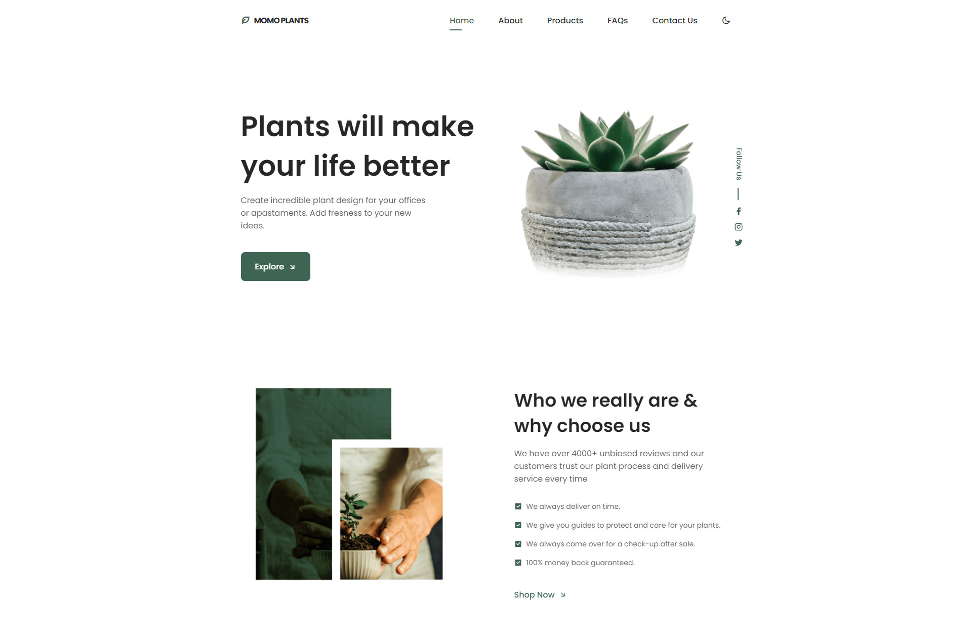 تصميم المواقع الالكترونيه الاحترافيه التي تناسب فكرتك ومشرعك