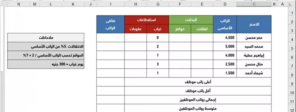 “إدخال بيانات احترافي على Excel وGoogle Sheets بدقة وسرعة