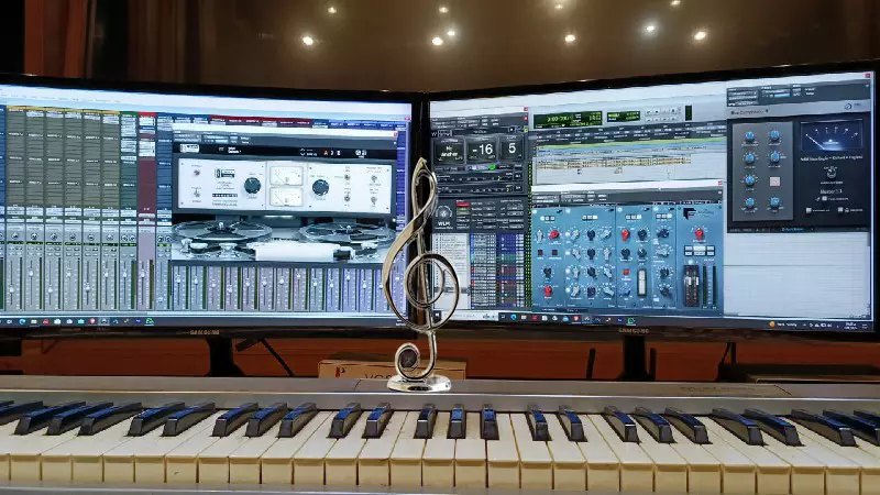 ميكساج شريط الصوت للفيديو وتركيب المؤثرات والموسيقى