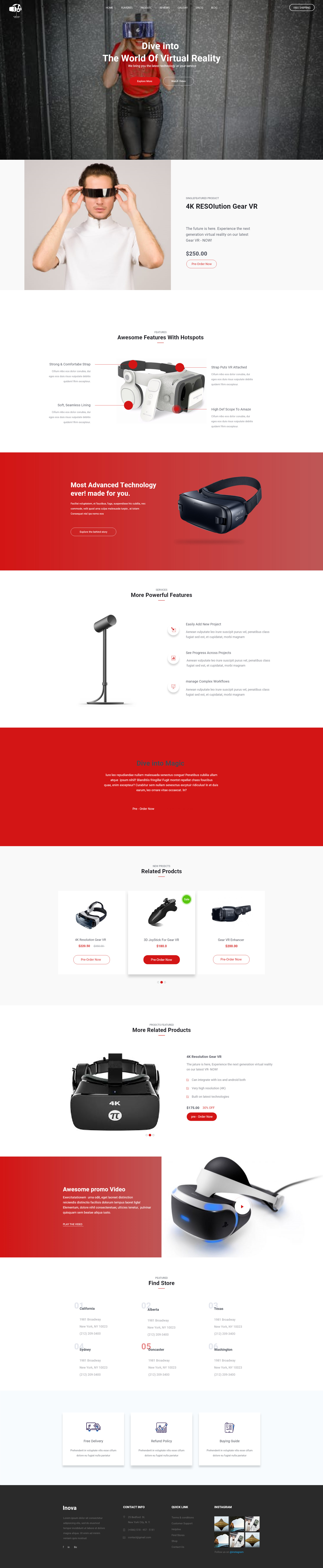 تصميم موقع ويب او صفحة هبوط