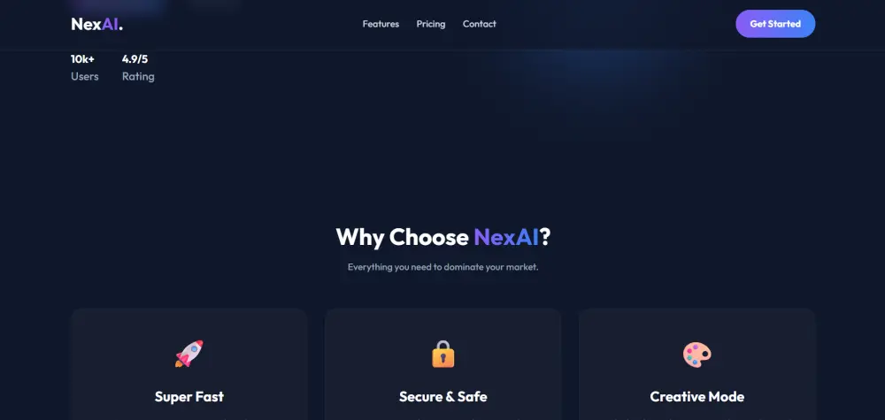 تصميم وتكويد صفحة هبوط احترافية لزيادة المبيعات (Landing Page Responsive)