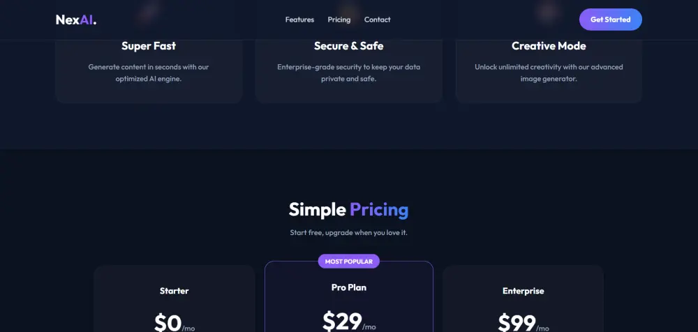 تصميم وتكويد صفحة هبوط احترافية لزيادة المبيعات (Landing Page Responsive)