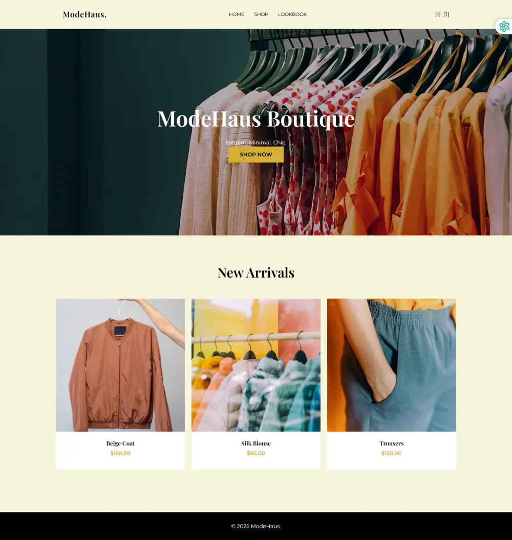 تكويد واجهات أمامية تفاعلية بـ HTML و CSS و JavaScript