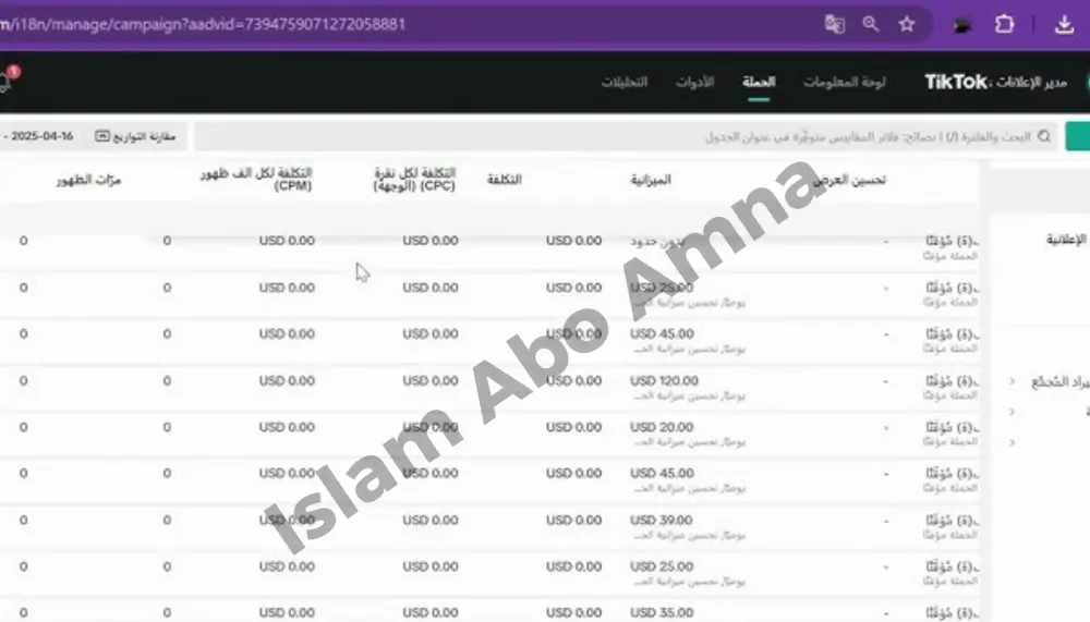انشاء حملات اعلانية ناجحة على منصة تيك توك بطريقة احترافية