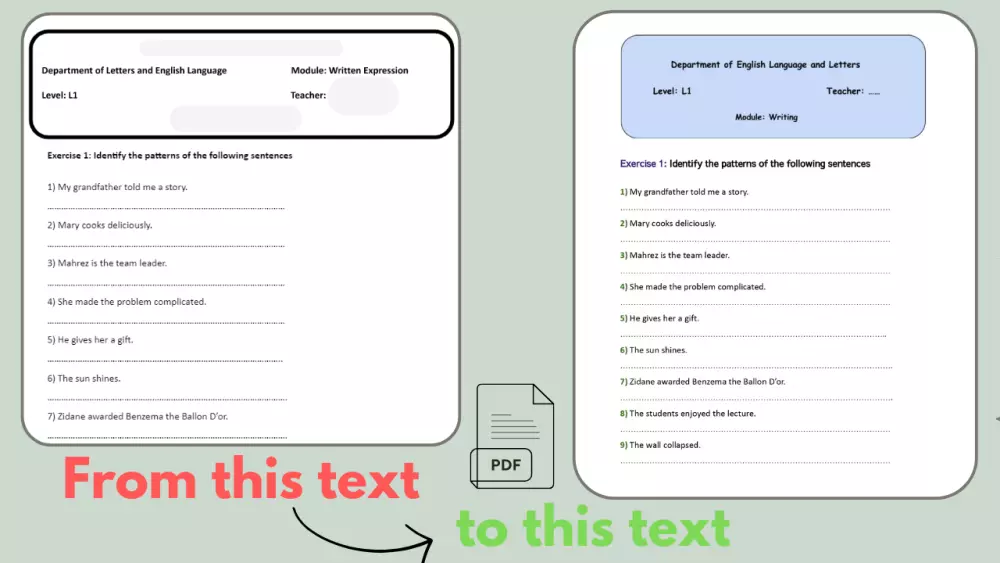 خدمة إدخال بيانات دقيقة ومنظمة باستخدام Excel وWord