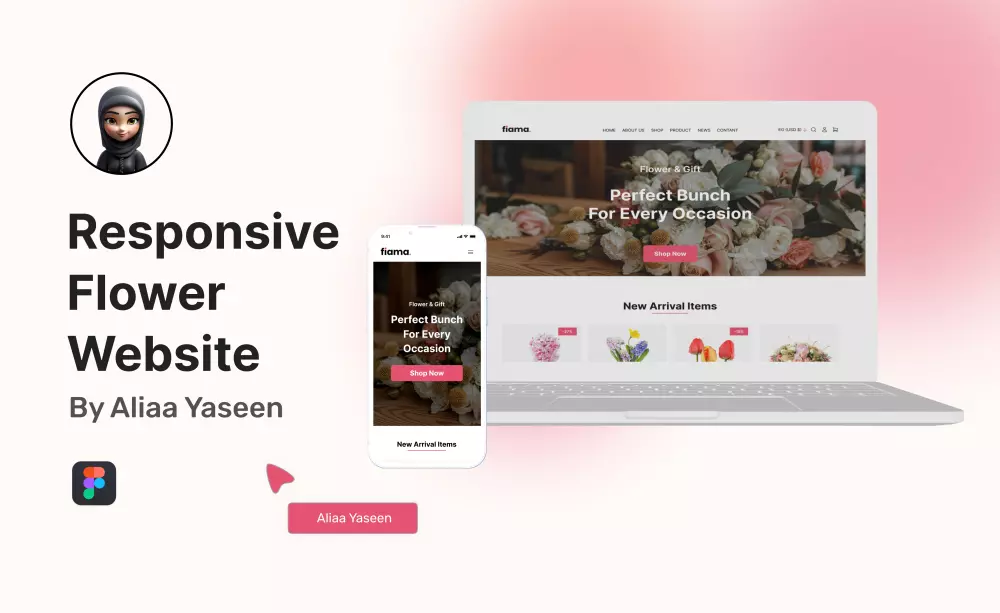 تصميم صفحات هبوط وواجهة المستخدم للويب