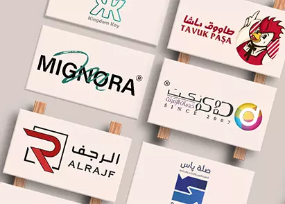 تصميم شعارات جذابة ومميزة تناسب علامتك التجارية