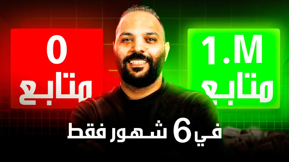 تصميم ثمنيل احترافي لليوتيوب | جذاب ويشد المشاهد