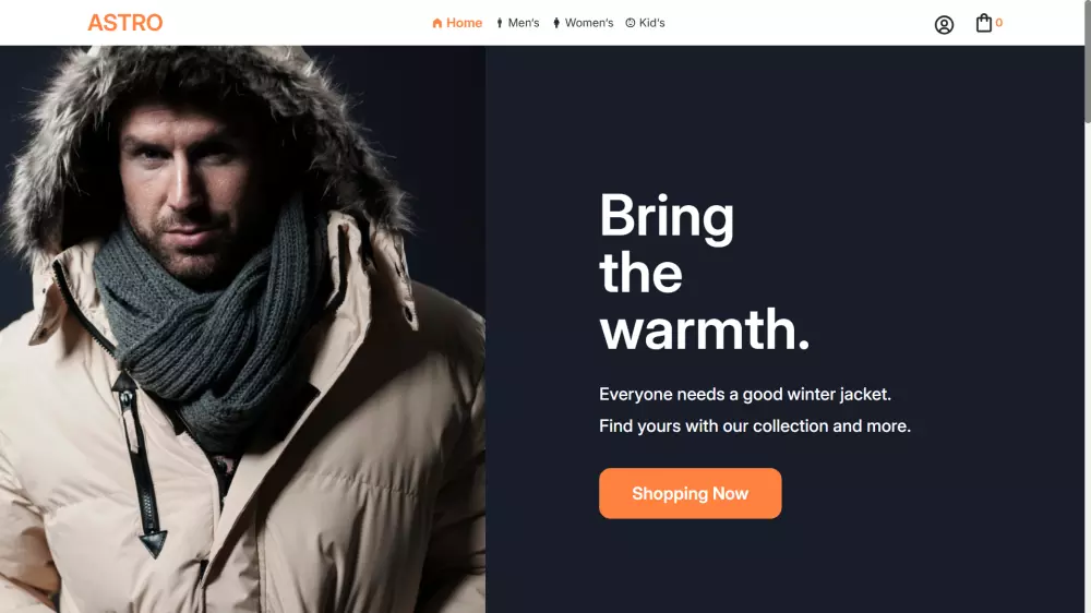 إنشاء موقع إلكتروني عصري ومميز