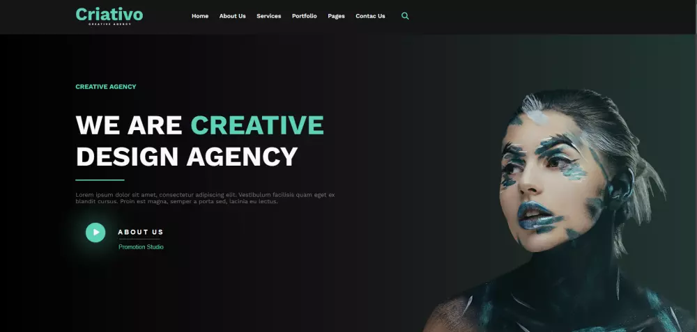 إنشاء موقع إلكتروني عصري ومميز بواجهة واحدة باستخدام React وTailwind CSS
