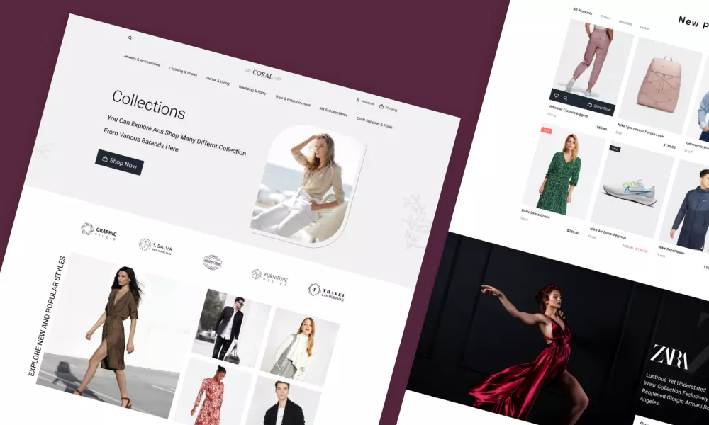 إنشاء موقع إلكتروني عصري ومميز بواجهة واحدة باستخدام React وTailwind CSS