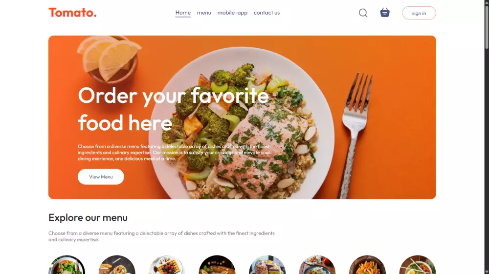 إنشاء موقع إلكتروني عصري ومميز بواجهة واحدة باستخدام React وTailwind CSS